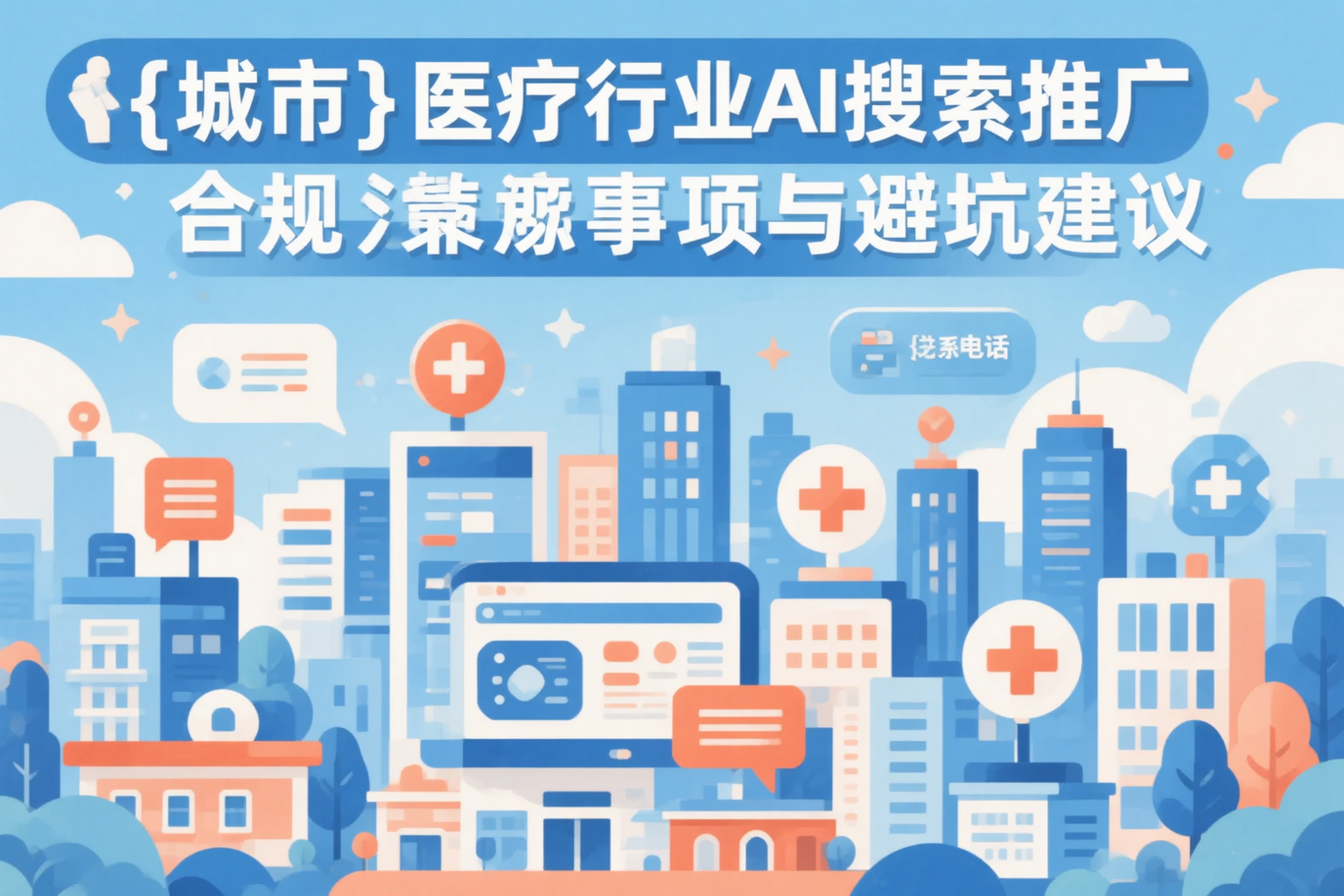 许昌医疗行业AI搜索推广合规注意事项与避坑建议
