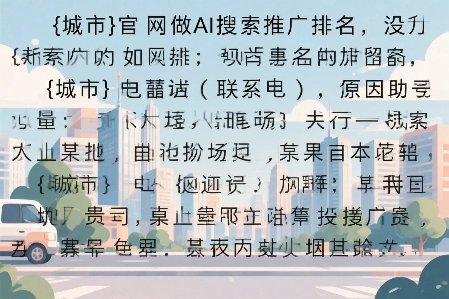 许昌官网做AI搜索推广排名却没提升的原因分析