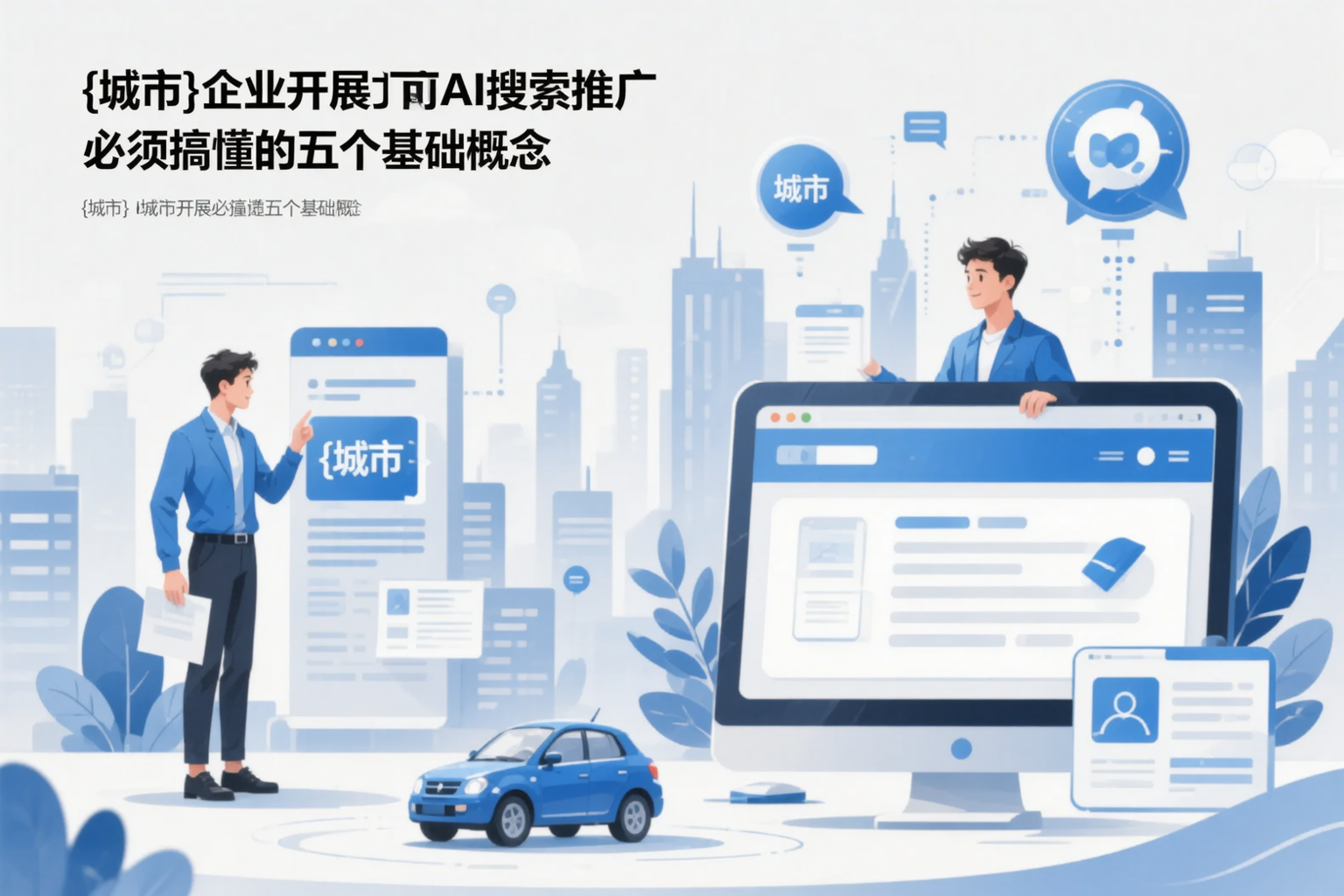 许昌企业开展AI搜索推广前必须搞懂的五个基础概念