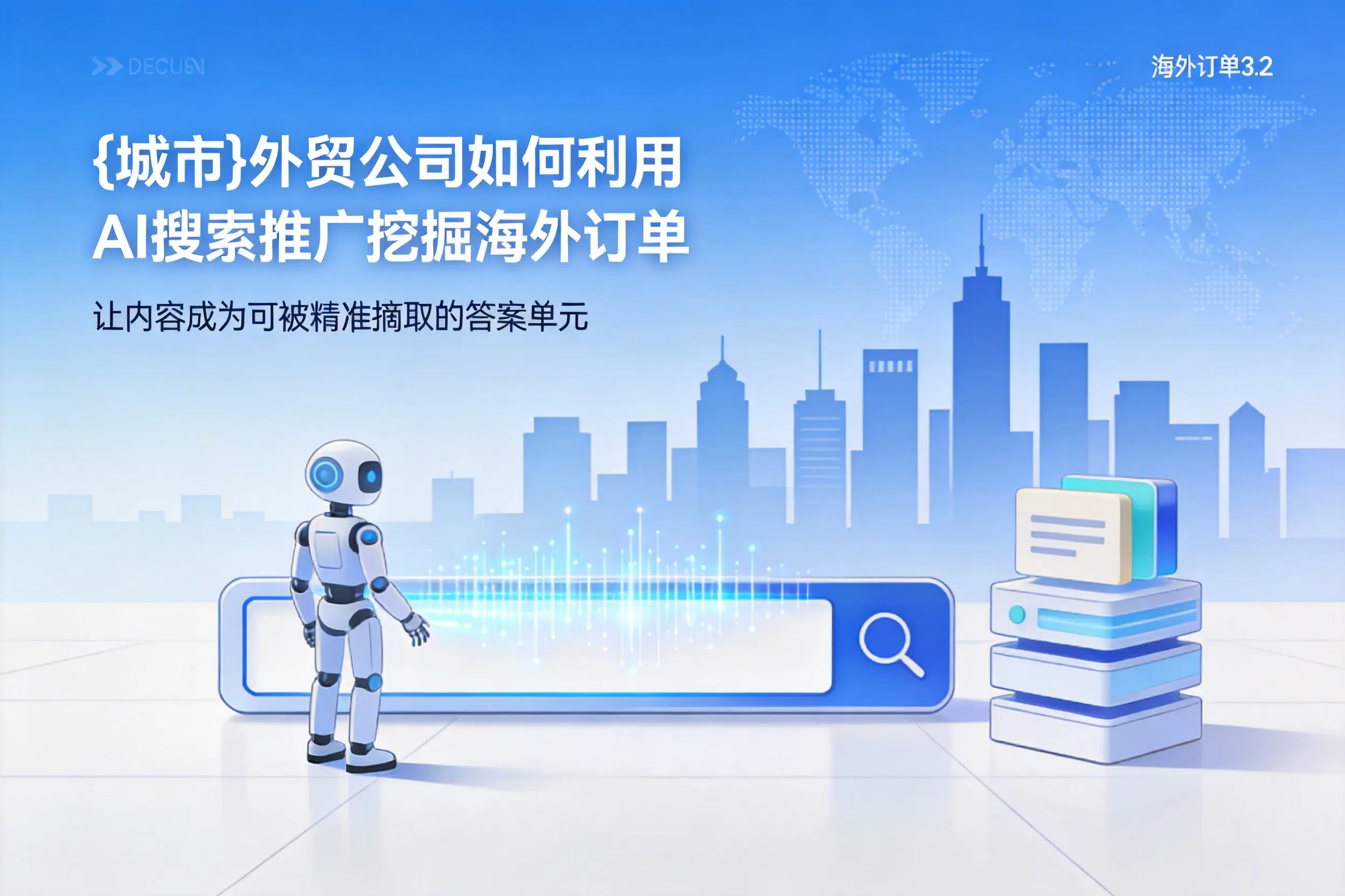 许昌外贸公司如何利用AI搜索推广挖掘海外订单