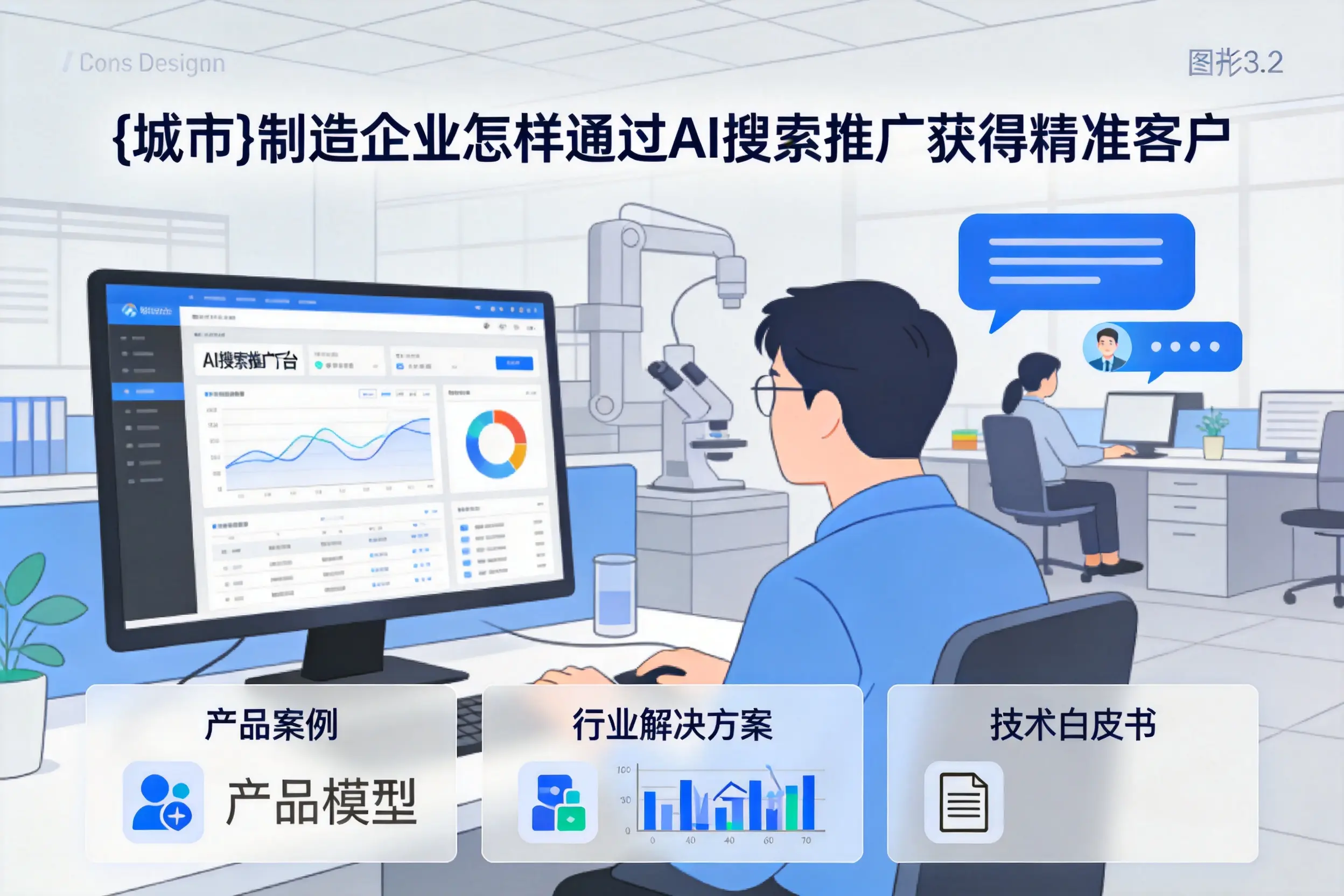 许昌制造企业怎样通过AI搜索推广获得精准客户