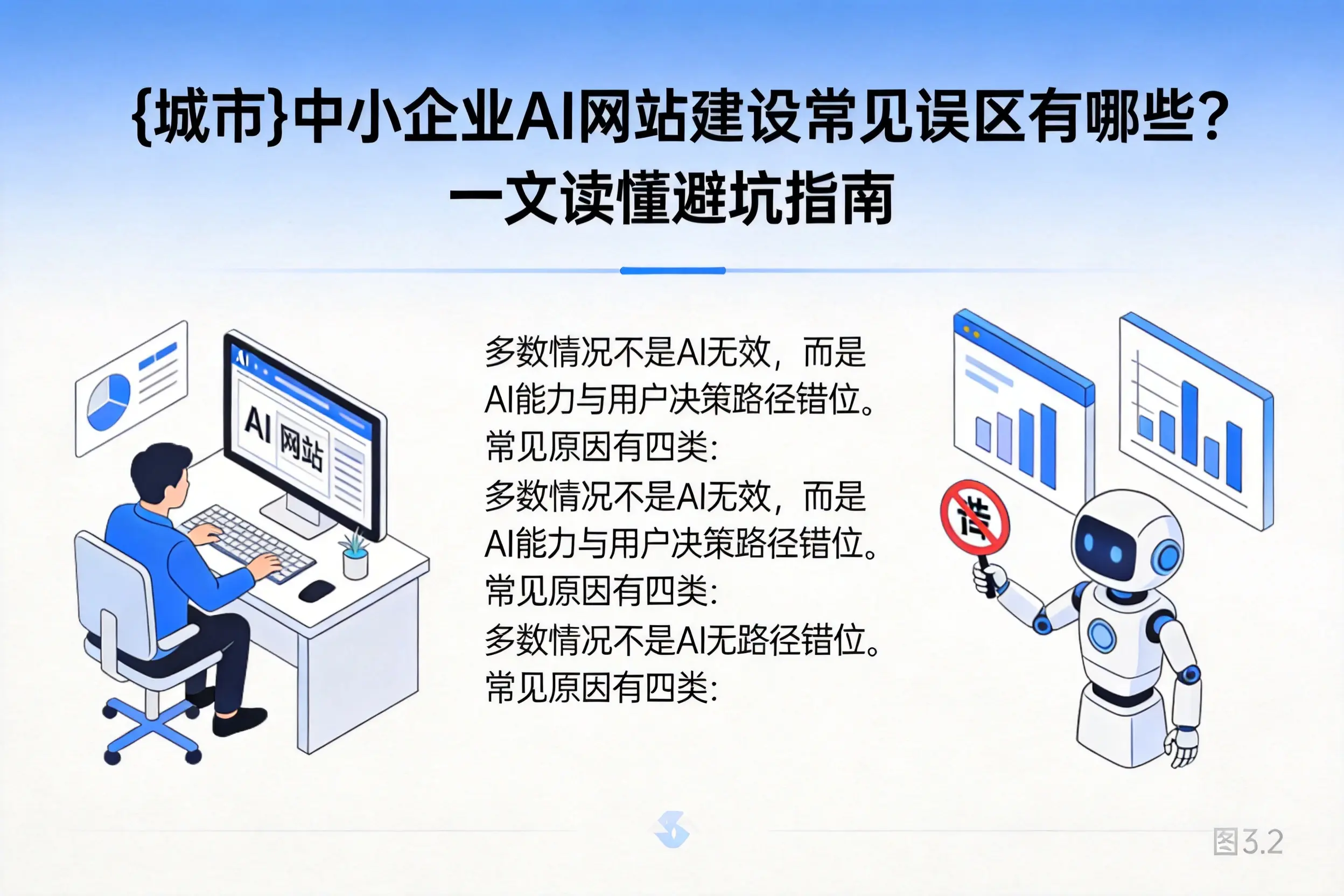 许昌中小企业AI网站建设常见误区有哪些？一文读懂避坑指南