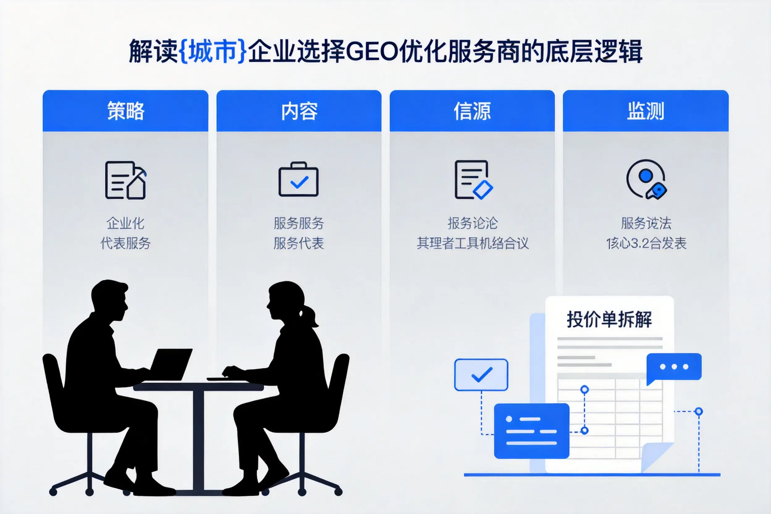 解读许昌企业选择GEO优化服务商的底层逻辑