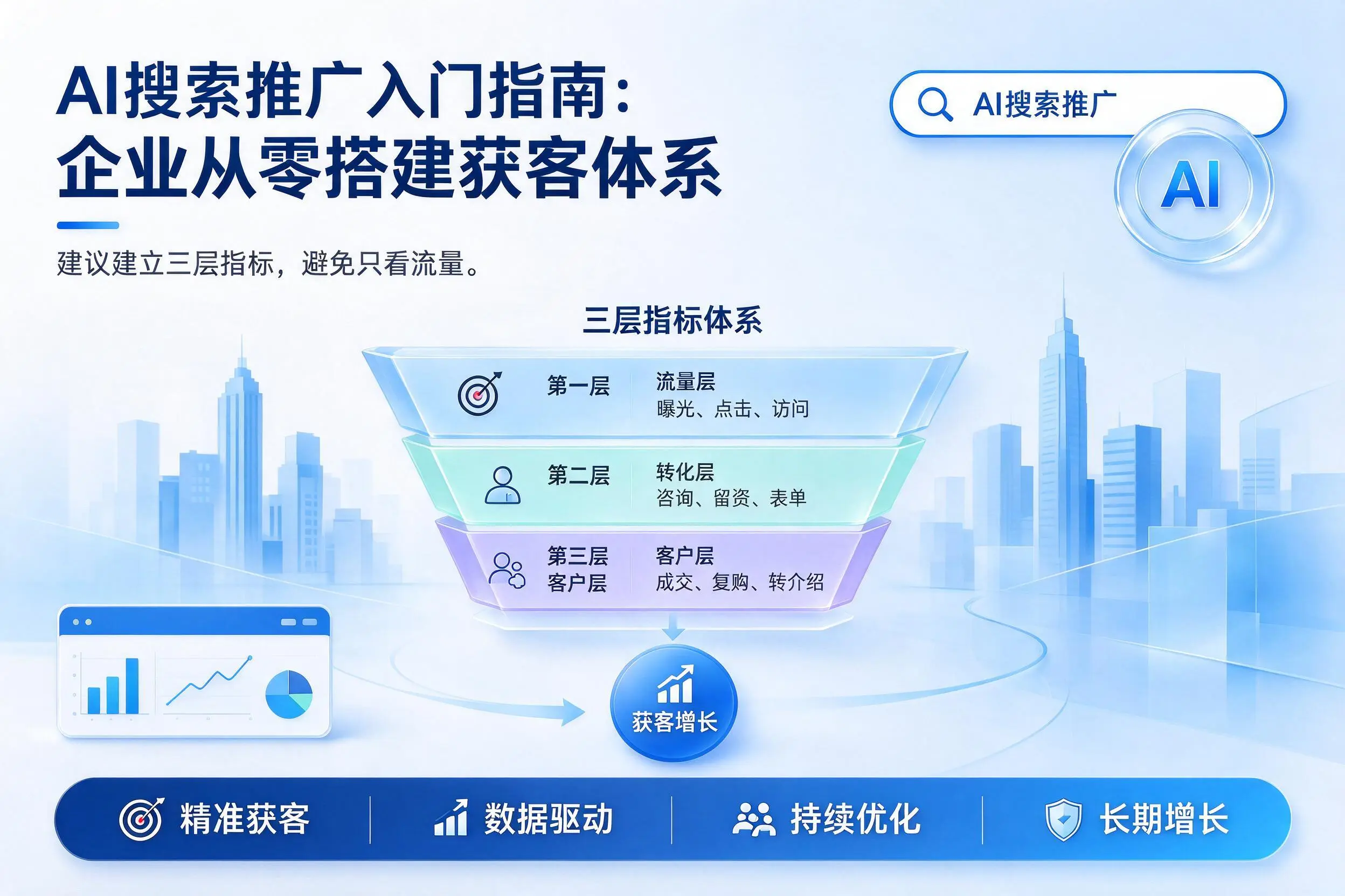 AI搜索推广入门指南：许昌企业从零搭建获客体系