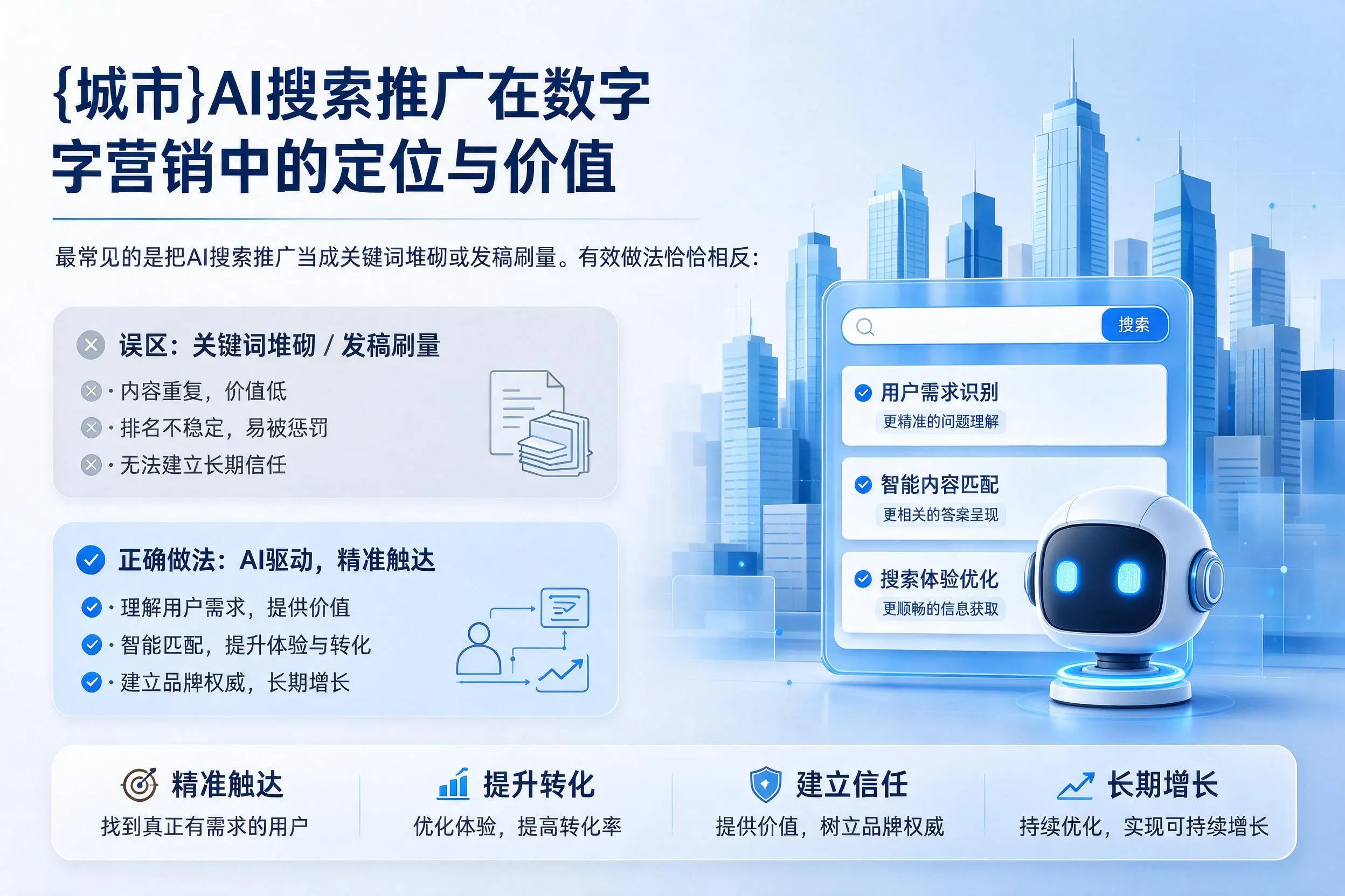 许昌AI搜索推广在数字营销中的定位与价值